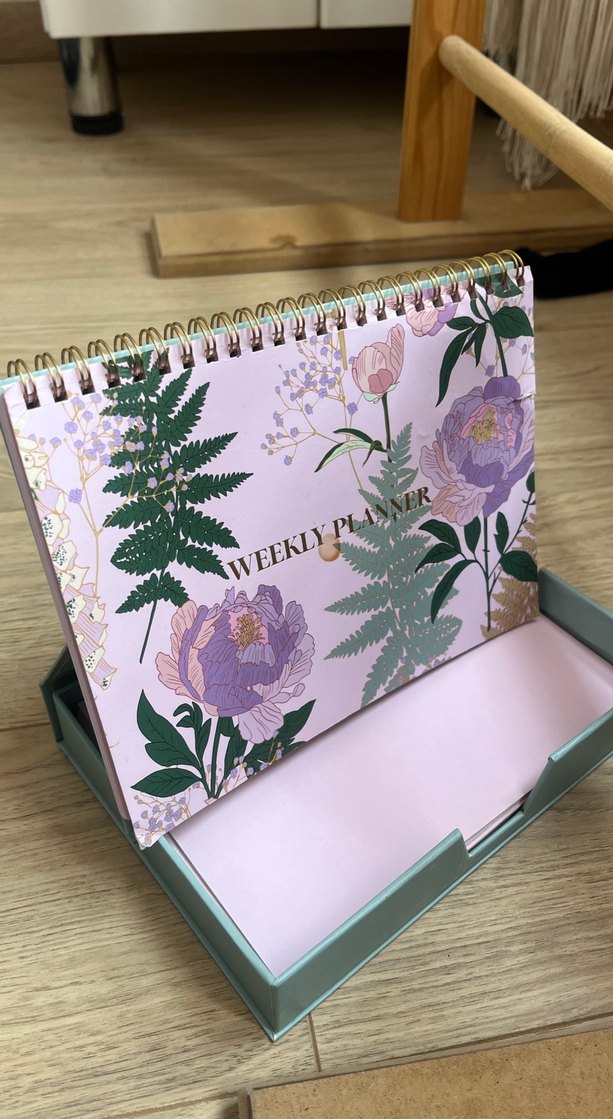 flying tiger weekly planner - Görsel 4