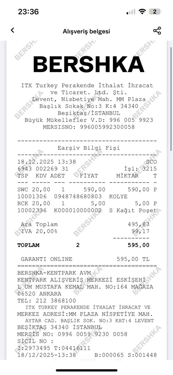 bershka y2k gotik kolye ve bilezik - Görsel 2