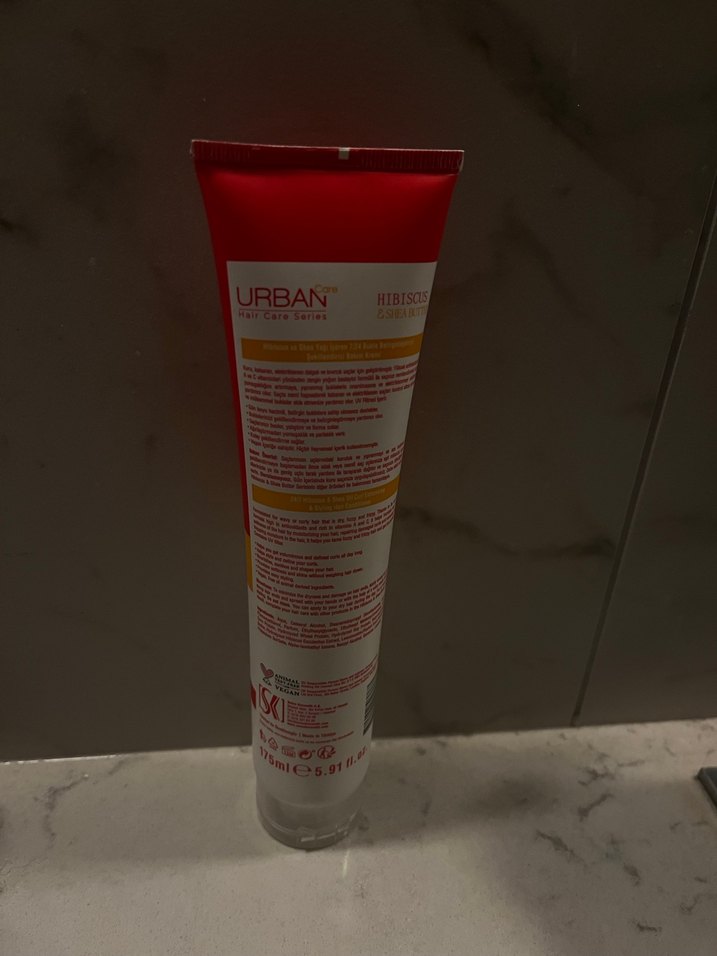Urban Hibiscus Shea Butter Bukle Şekillendirici Krem - Görsel 2