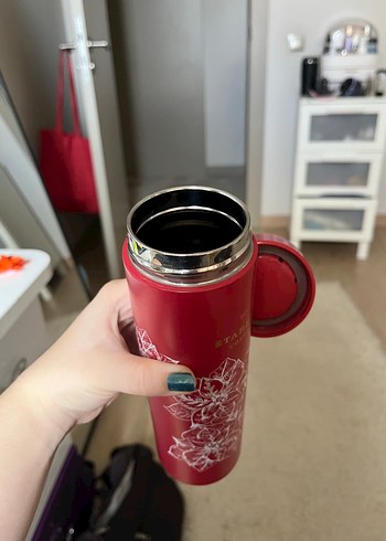 Starbucks Winter Limited Edition Termos - Görsel 4