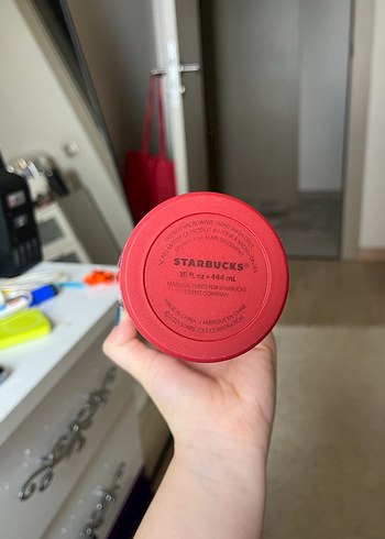Starbucks Winter Limited Edition Termos - Görsel 3