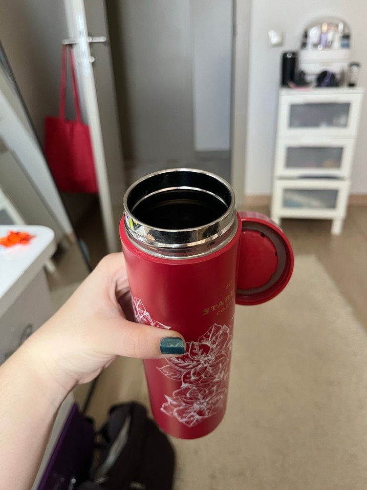 Starbucks Winter Limited Edition Termos - Görsel 4
