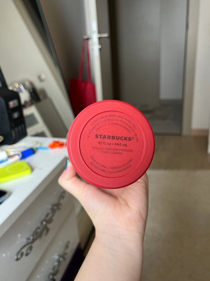 Starbucks Winter Limited Edition Termos - Görsel 3