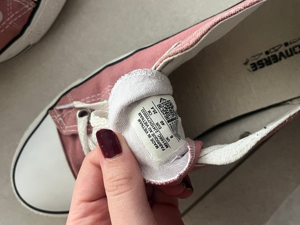 converse 40 numara ayakkabı - Görsel 4