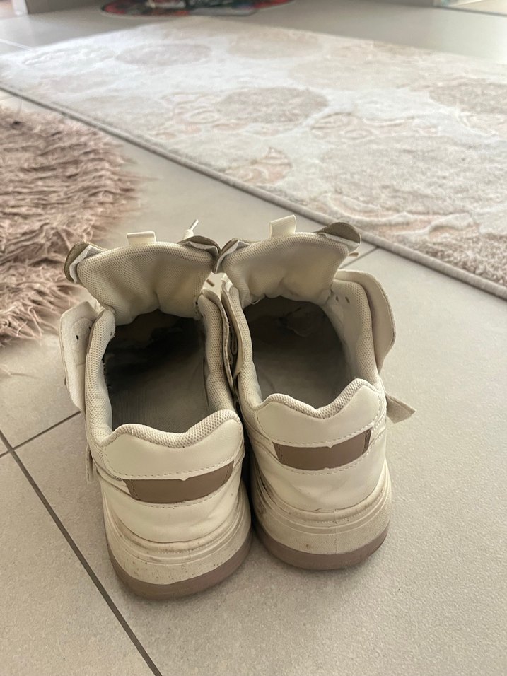 y2k spor ayakkabı 39/40 numara - Görsel 3