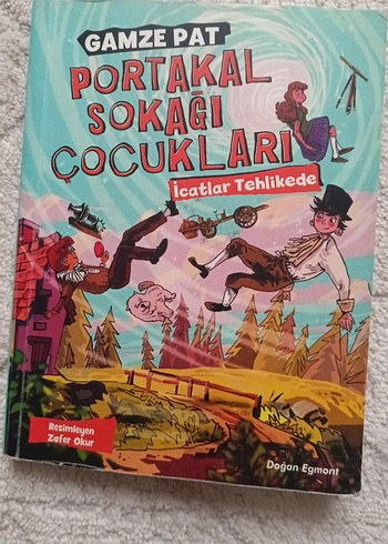 Portakal Sokağı Çocukları - İcatlar Tehlikede