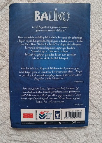 Balino - Anıl Basılı Sanat Kitabı