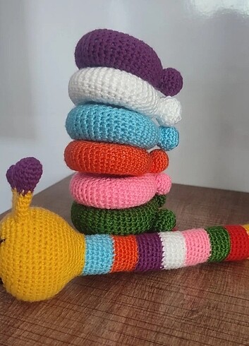 Doğal örgü oyuncak  - Görsel 2