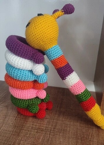 Doğal örgü oyuncak  - Görsel 3
