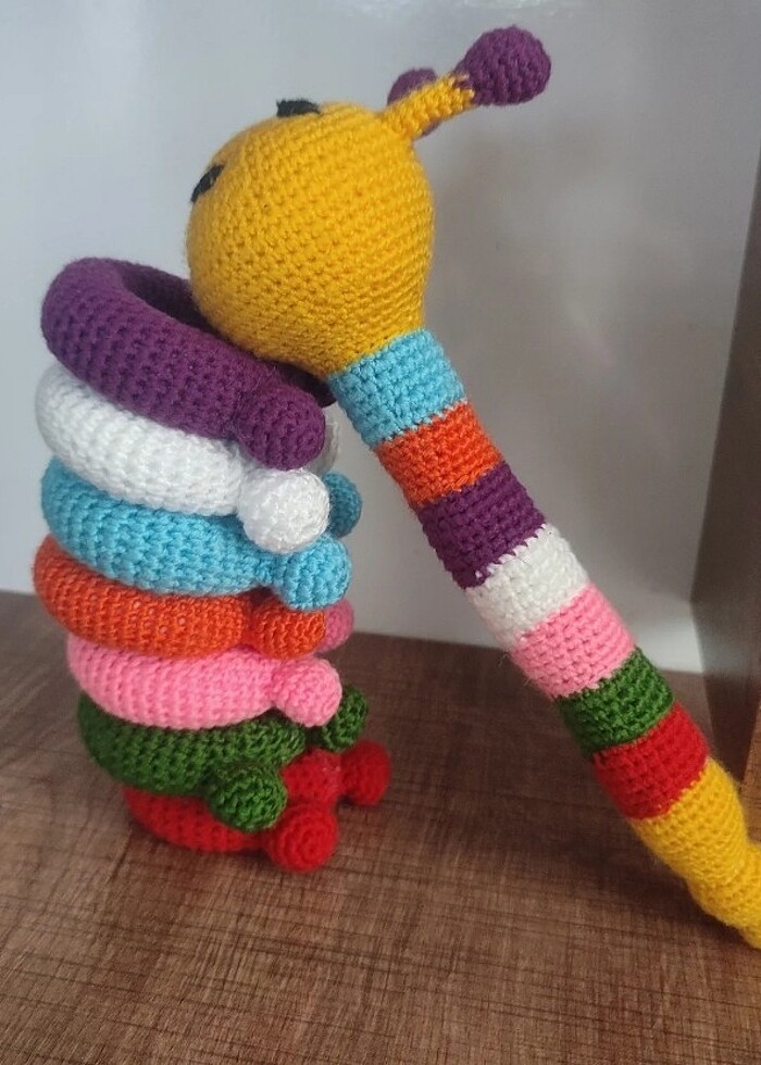 Doğal örgü oyuncak  - Görsel 3