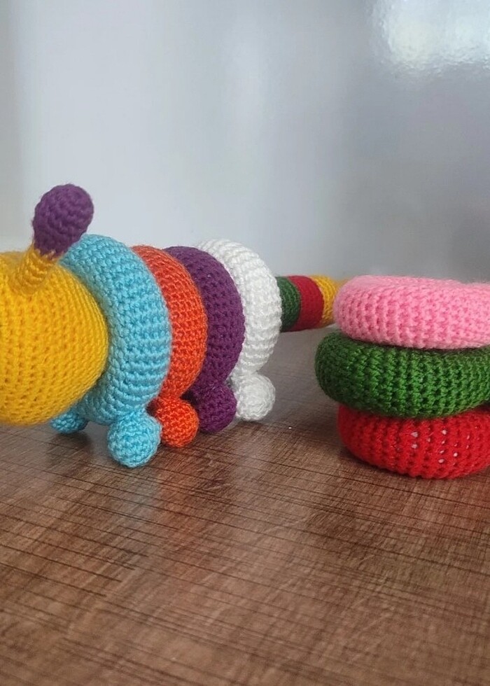 Doğal örgü oyuncak  - Görsel 4