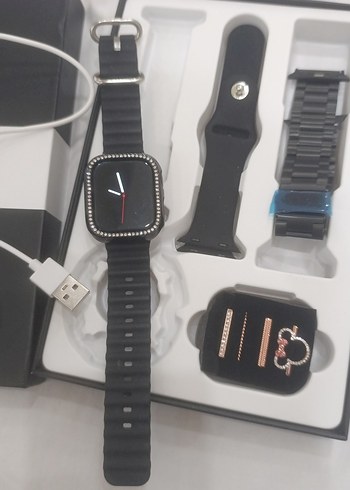 Beden siyah Akıllı Saat Black Edition