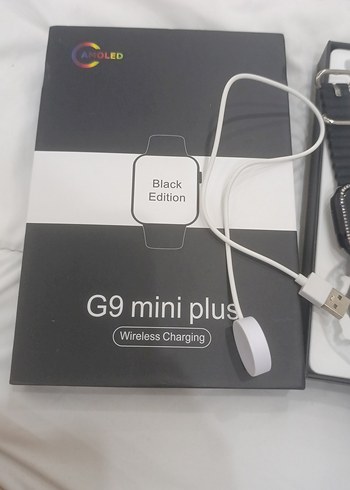 Diğer siyah Akıllı Saat Black Edition