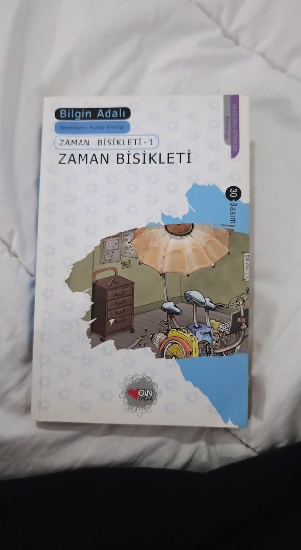 Zaman Bisikleti - Bilgin Adalı - Görsel 5