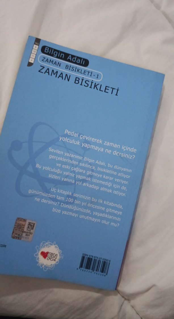 Zaman Bisikleti - Bilgin Adalı - Görsel 3