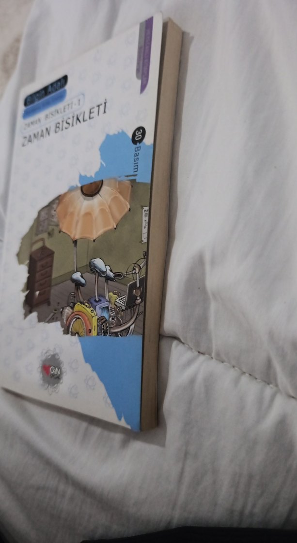 Zaman Bisikleti - Bilgin Adalı - Görsel 2