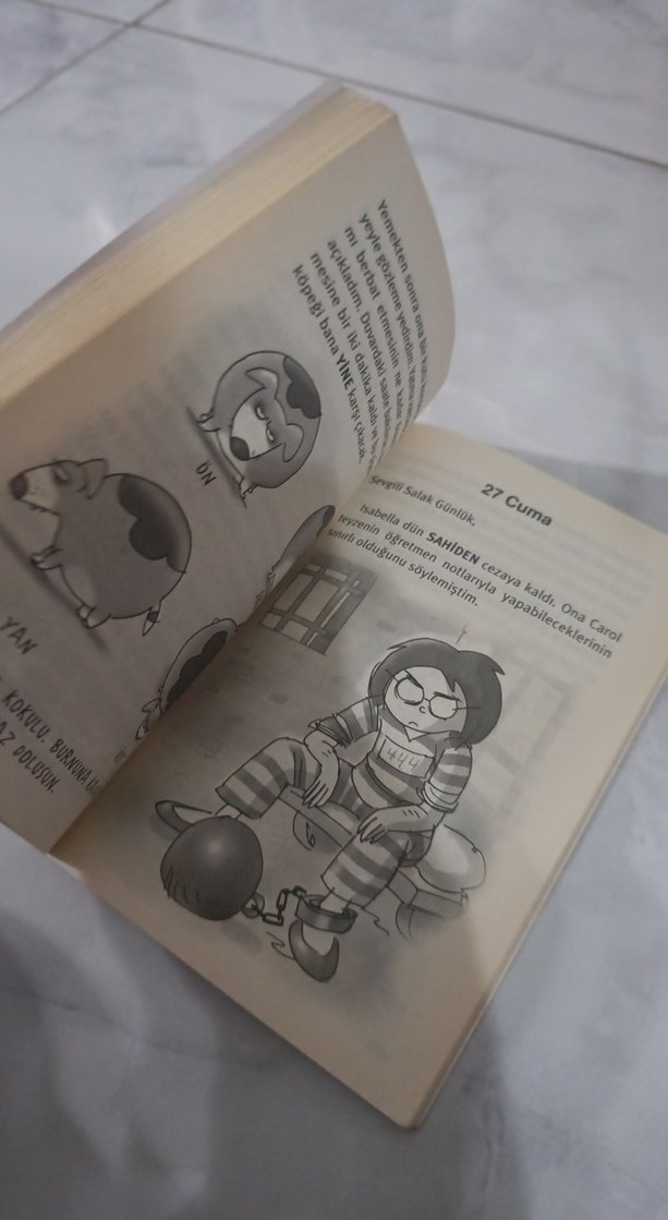 Sevgili Salak Günlük - Büyükler İnsan Olabilir mi? - Görsel 2