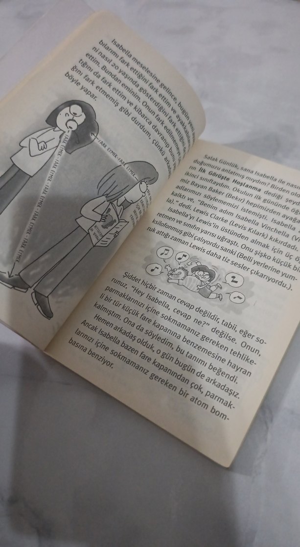 Sevgili Salak Günlük - Büyükler İnsan Olabilir mi? - Görsel 4