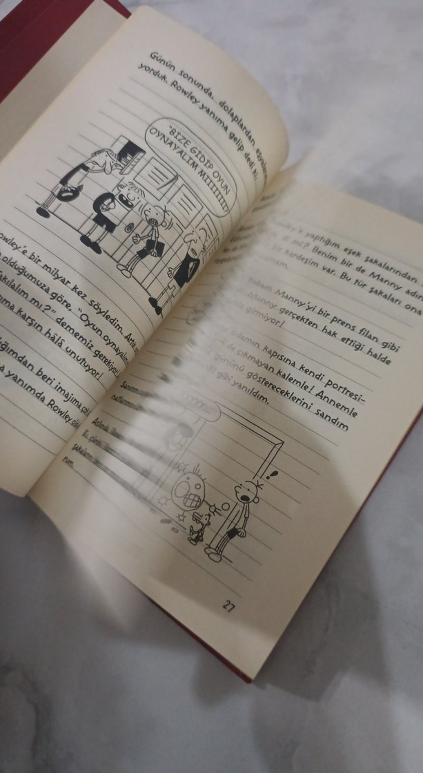 Saftirik Greg'in Günlüğü - Jeff Kinney - Görsel 5