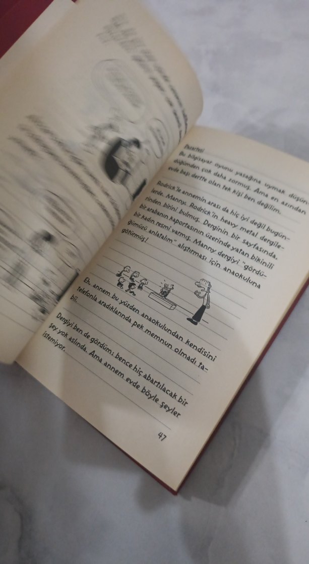 Saftirik Greg'in Günlüğü - Jeff Kinney - Görsel 3