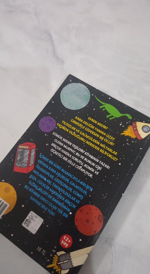 Uzay: O Ünlü Patlama Hikâyesi - Glenn Murphy - Görsel 2