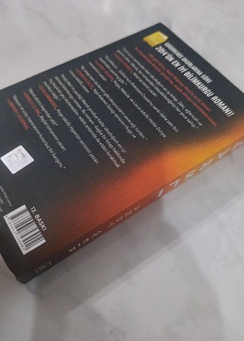 Marslı Kitabı - Görsel 3