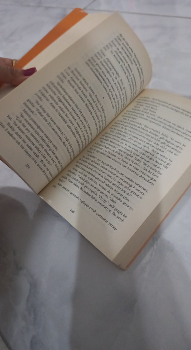 Marslı Kitabı - Görsel 2