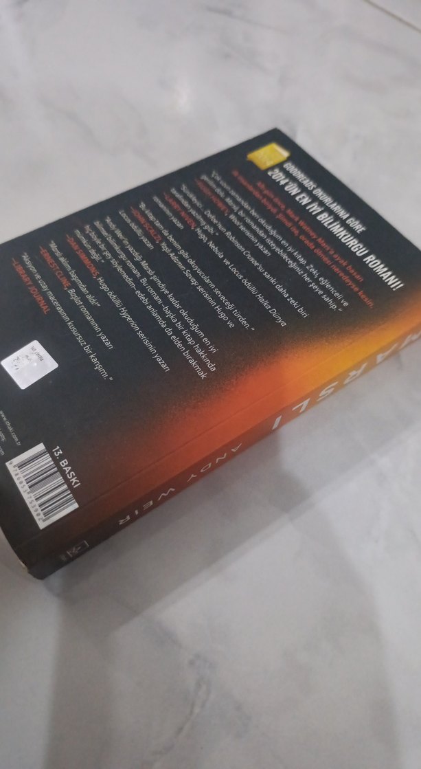 Marslı Kitabı - Görsel 3