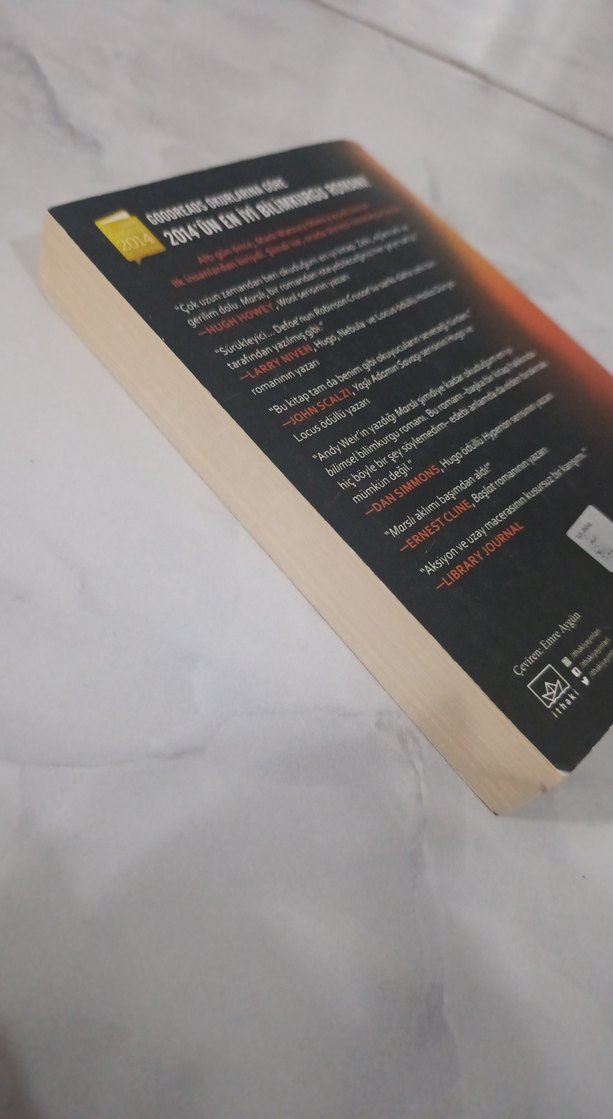 Marslı Kitabı - Görsel 4