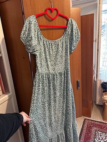 Trendyol Çiçekli Elbise