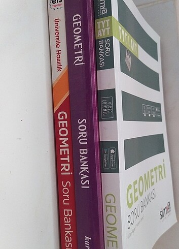 geometri test kitapları 