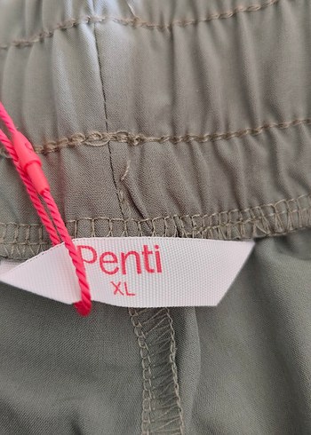 xl Beden Penti Şort - açık Haki Renk XL beden