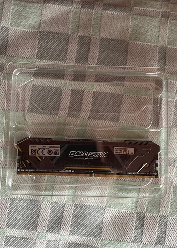 Ballistix 8gb ram - Görsel 2