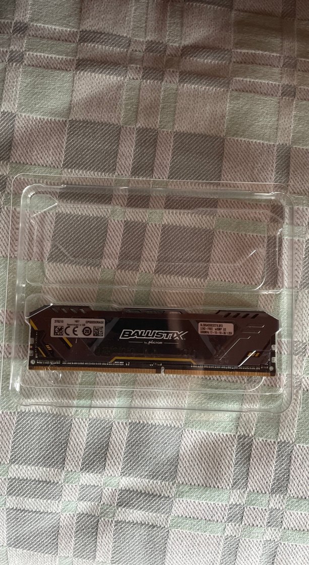 Ballistix 8gb ram - Görsel 2