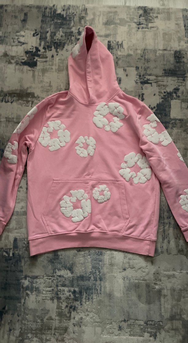 Pembe Denim Tears - Görsel 2