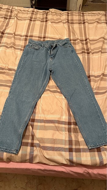 Mom jean pantolon
