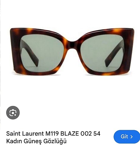 Ysl Güneş Gözlüğü