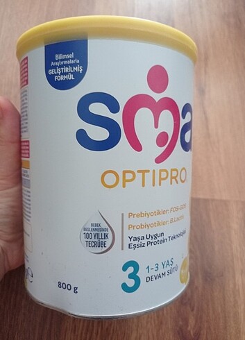Beden SMA 3 OPTİPRO
