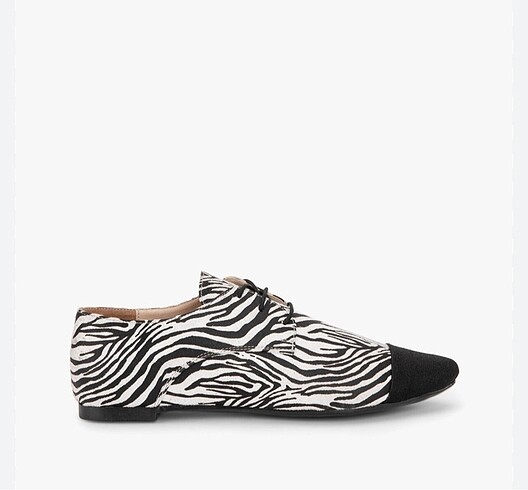 Twist Twist zebra ayakkabı
