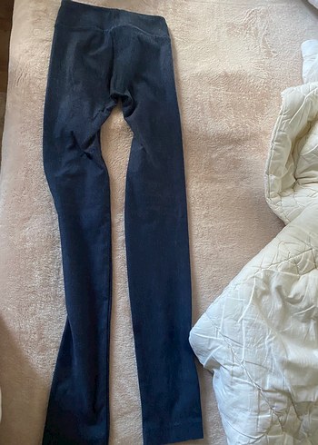 Calzedonia Siyah Kadın Denim Tayt