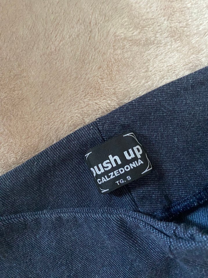 Siyah Kadın Denim Tayt - Görsel 2