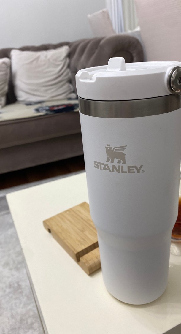 Stanley Beyaz Termos Şişe - Görsel 2