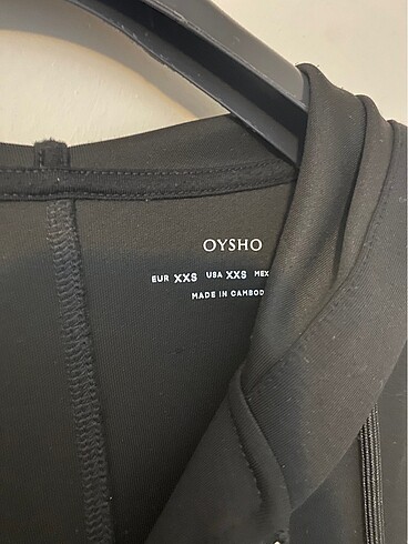 Oysho Oysho kapüşonlu fermuarlı sweat