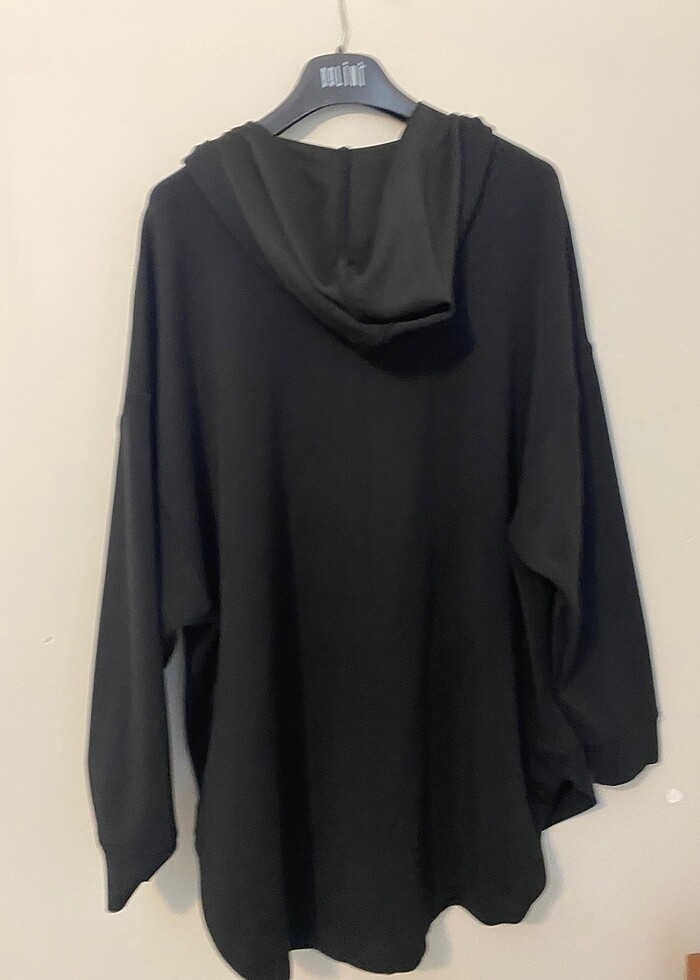 Oysho kapüşonlu fermuarlı sweat - Görsel 3