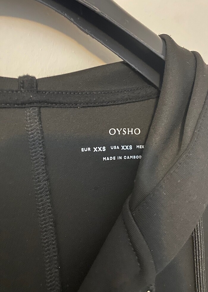 Oysho kapüşonlu fermuarlı sweat - Görsel 2