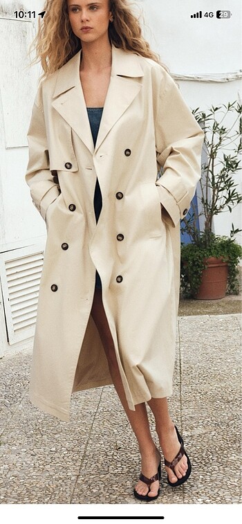 Zara trenckot