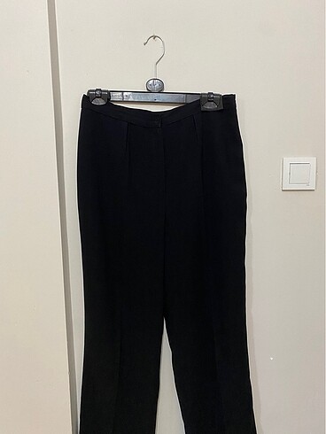 Siyah klasik pant