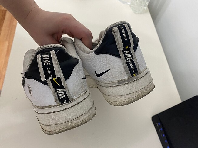 36,5 Beden beyaz Renk Nike spor ayakkabı