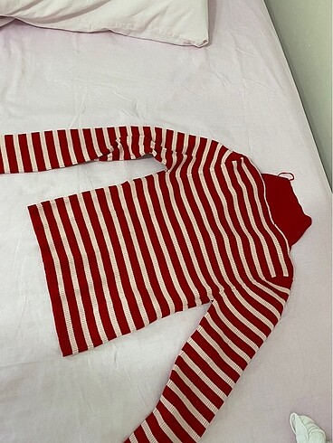 Stradivarius polo yaka sweat - Görsel 4