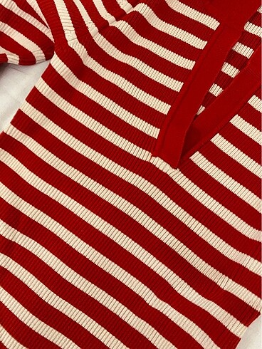 Stradivarius polo yaka sweat - Görsel 2